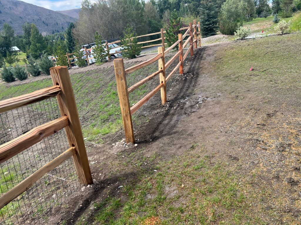Fence Company Ketchum Idaho IMG 3269