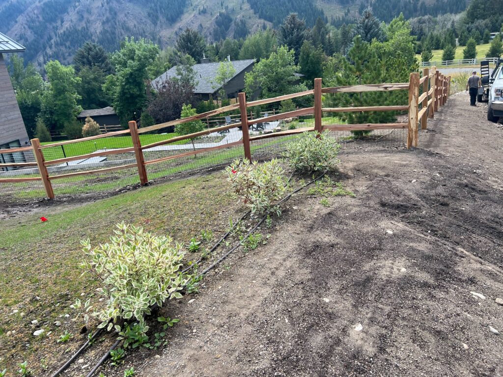 Fence Company Ketchum Idaho IMG 3270