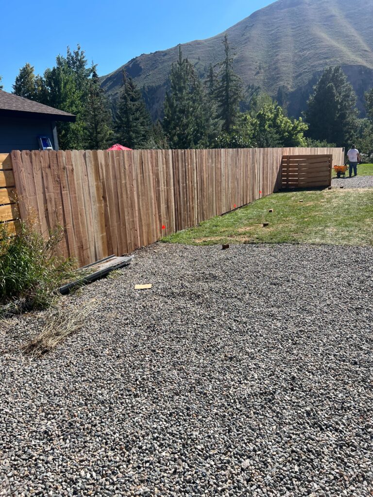 Fence Company Ketchum Idaho IMG 3280