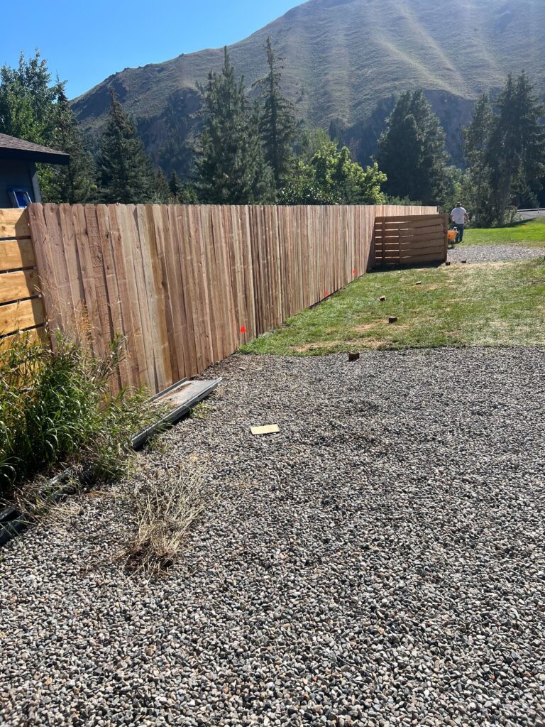 Fence Company Ketchum Idaho IMG 3281