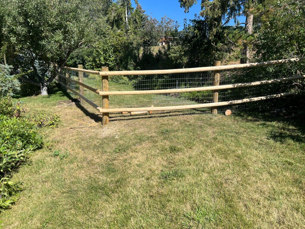 Fence Company Ketchum Idaho IMG 3289