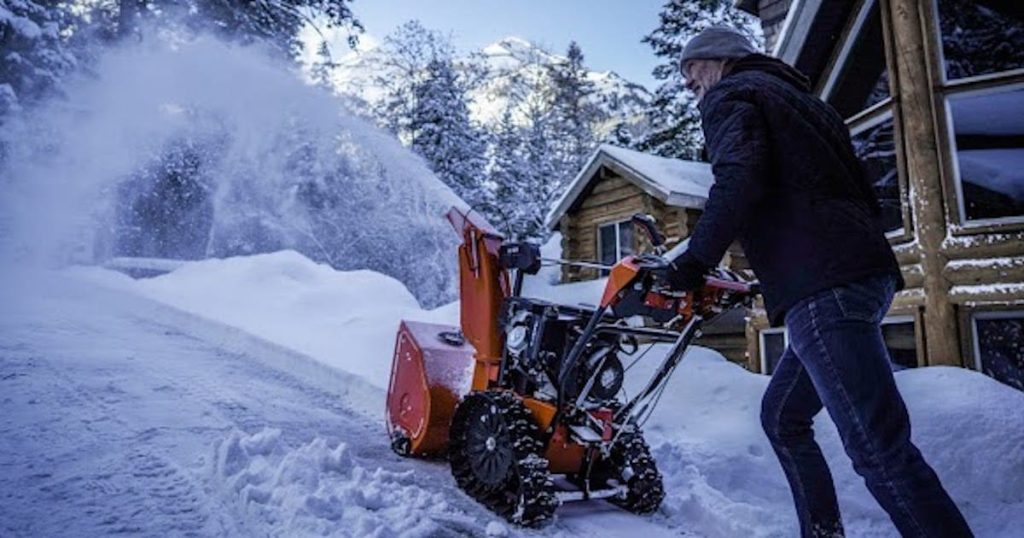 Sawtooth Wood Products Ariens Snowblower